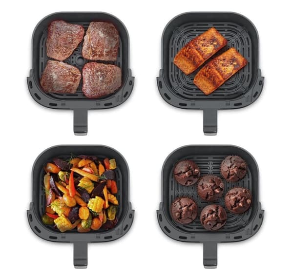 Caso, Designer Air Fryer, AirFry 6.0