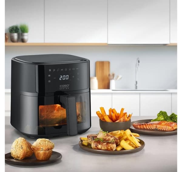 Caso, Designer Air Fryer, AirFry 6.0
