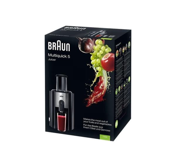 Braun, Juicer, J 500 Multiquick 5