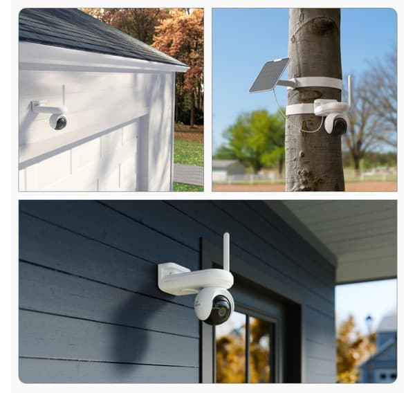 Reolink, 4K Smart WiFi-säkerhetskamera, Altas Series B660