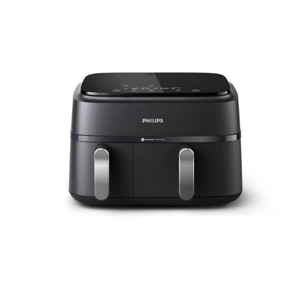 Philips, Dual Basket Airfryer, NA351/00 3000-serien