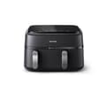 Miniatyrbillede 2 af 3: Philips, Dual Basket Airfryer, NA351/00 3000-serien