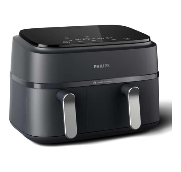 Philips, Dual Basket Airfryer, NA351/00 3000-serien