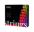 Pikkukuva 6 / 6: Twinkly, Strings Smart LED Lights 400 RGB (monivärinen), 32m, musta lanka