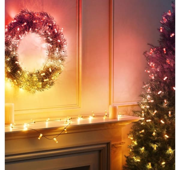 Twinkly, Candies 100 kynttilänmuotoista RGB-LEDiä, USB-C