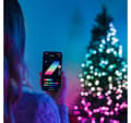 Pikkukuva 6 / 6: Twinkly, Candies 100 helmenmuotoista RGB-LEDiä, vihreä johto, USB-C