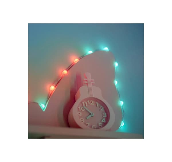Twinkly, Candies 100 sydämenmuotoista RGB-LEDiä, kirkas johto, USB-C