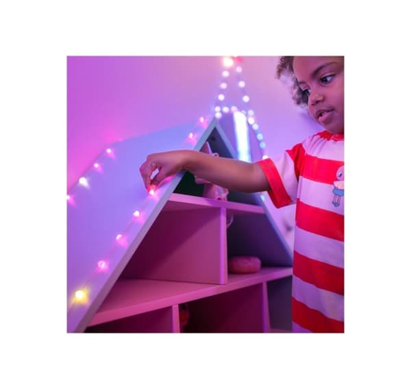 Twinkly, Candies 100 sydämenmuotoista RGB-LEDiä, kirkas johto, USB-C