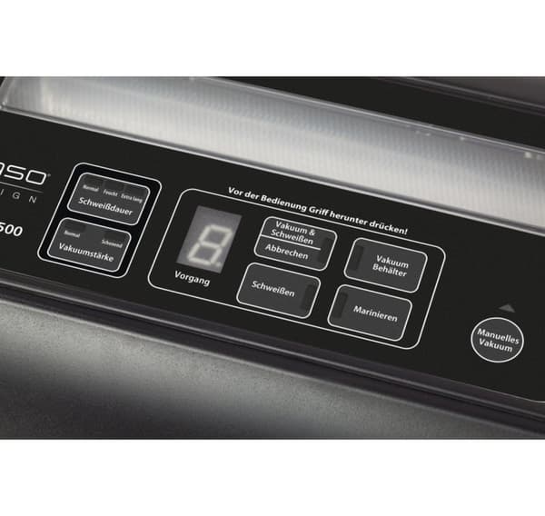 Caso, Professional Vacuum Sealer, FastVAC 500