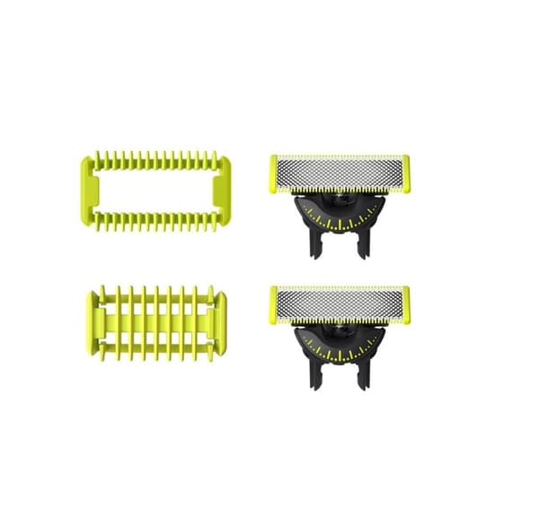 Philips, OneBlade 360 erstatningsblade, 2 stk og kropssæt, QP624/50