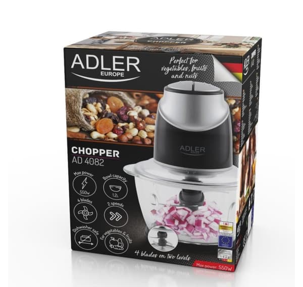 Adler, Chopper med glassbollen, AD 4082