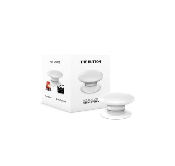 Fibaro, knappen