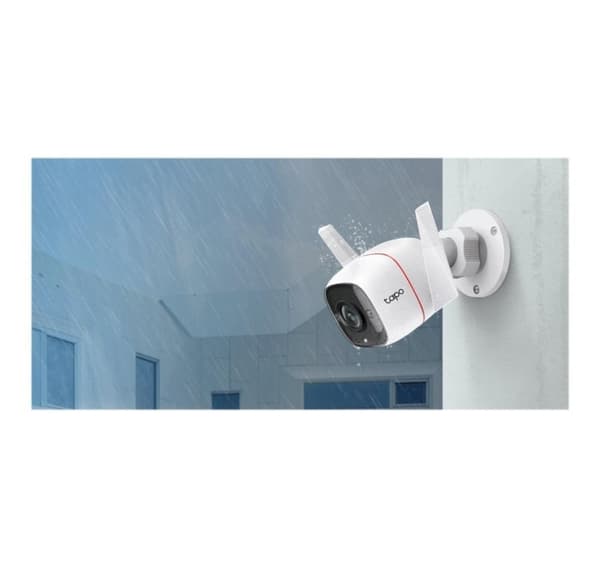 TP-LINK, ulkokäyttöön tarkoitettu Wi-Fi-kamera, TC65