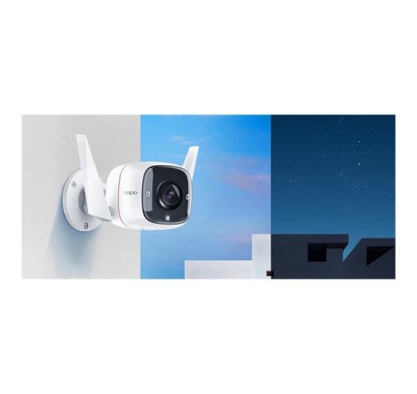 TP-LINK, ulkokäyttöön tarkoitettu Wi-Fi-kamera, TC65