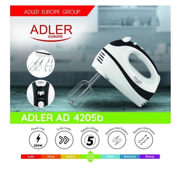 Adler, mikser, AD 4205 f