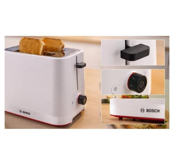 Bosch, kompakt brødrister, TAT3M121 MyMoment
