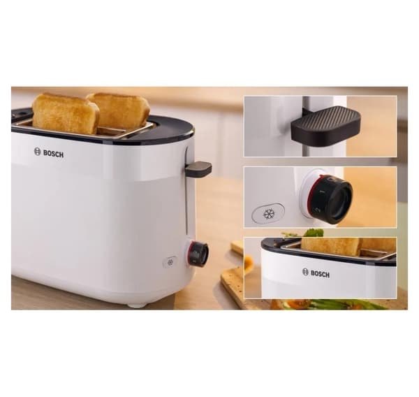 Bosch, Kompakt brödrost, TAT2M121 MyMoment