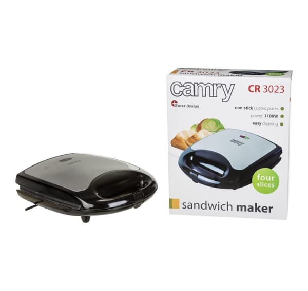 Camry, Sandwich maker XL, CR 3023