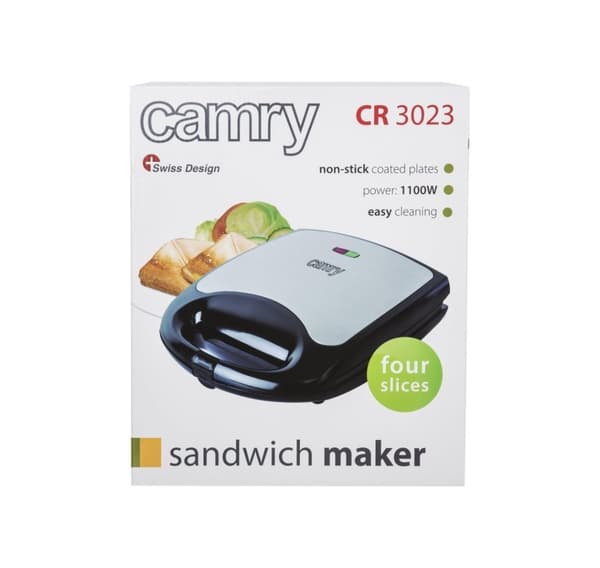 Camry, Sandwich maker XL, CR 3023