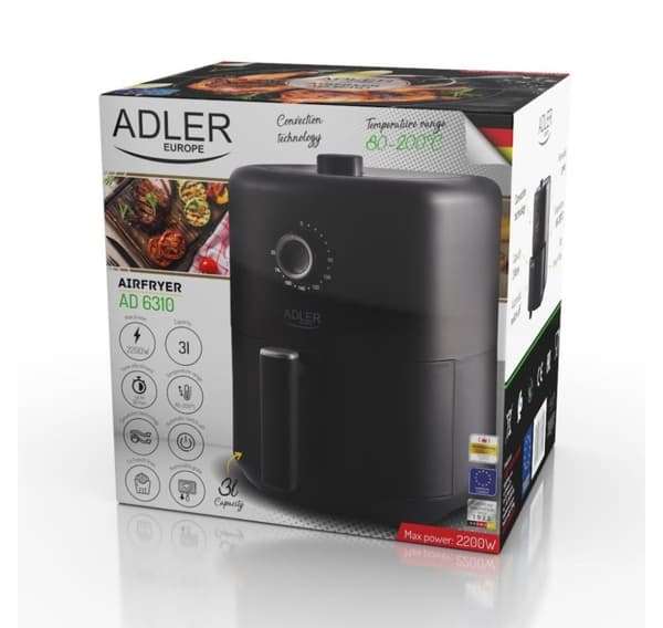 Adler, Airfryer, AD 6310