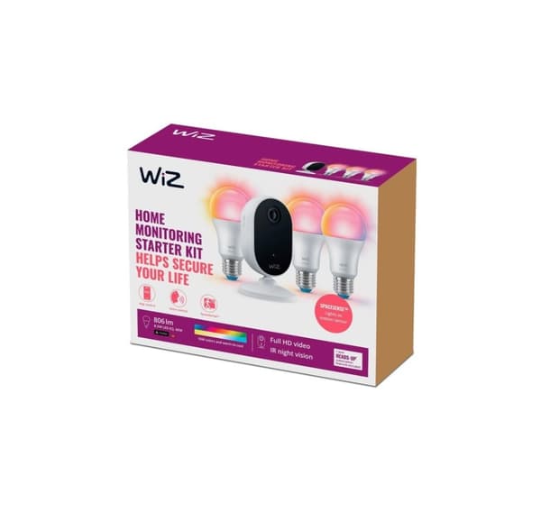 WiZ, Smart WiFi Self-Monitoring Starter kit