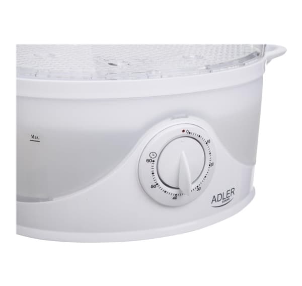Adler | Vit | 800 W W | Antal korgar 3