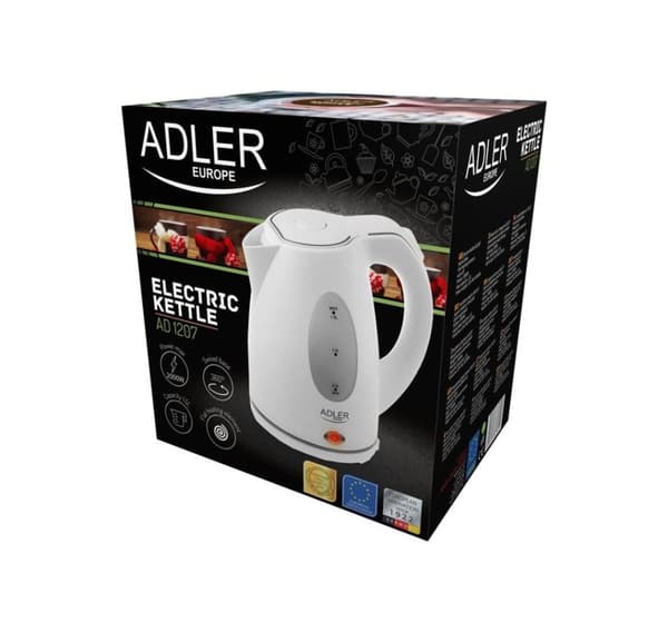 Adler, vedenkeitin, 1207 jKr