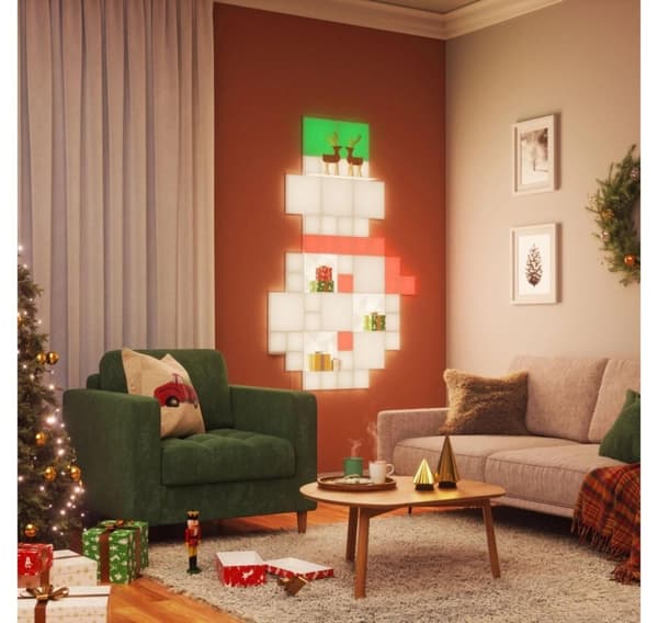 Nanoleaf, Blocks Big Squares Starter Kit (6 paneler)