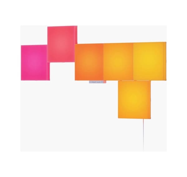Nanoleaf, Blocks Big Squares Starter Kit (6 paneler)