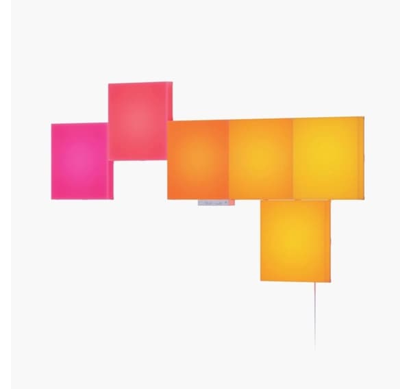 Nanoleaf, Blocks Big Squares Starter Kit (6 paneler)