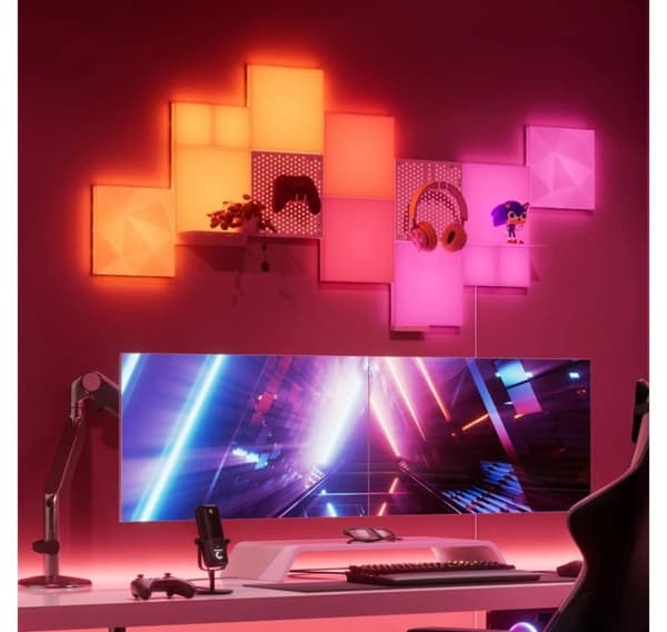 Nanoleaf, Blocks Squares Add-On Kit (2 paneler)