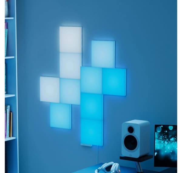Nanoleaf, Blocks Squares Add-On Kit (2 paneler)