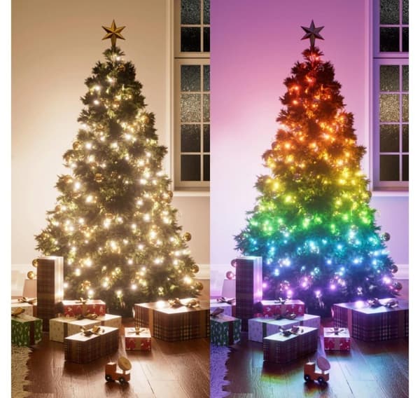 Nanoleaf, Smart Holiday String Lights 24m 300 LED'er