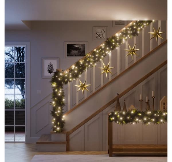 Nanoleaf, Smart Holiday String Lights 24m 300 LED'er
