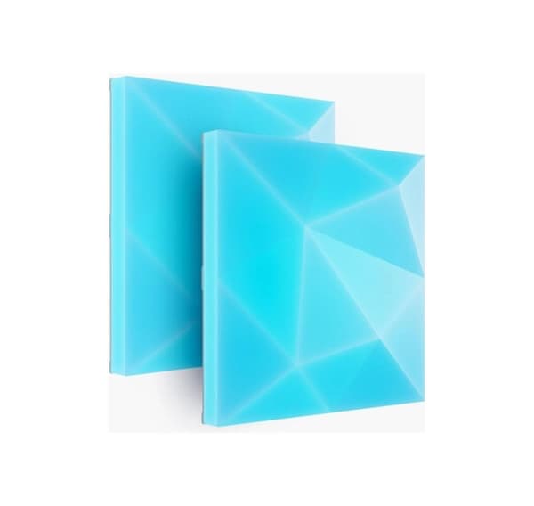 Nanoleaf, Blocks Textured Big Squares Add-On Kit (2 paneler)