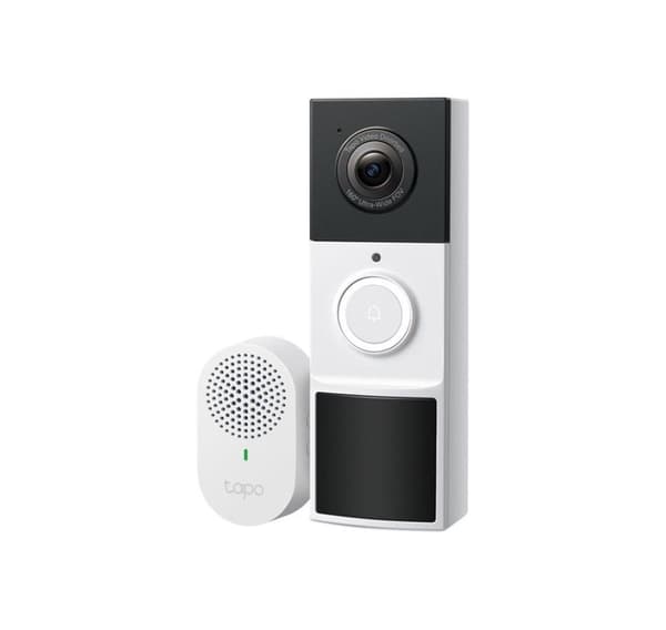 TP-LINK, videodørklokkekamera, Tapo D210