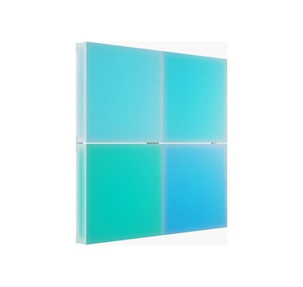 Nanoleaf, Blocks Small Squares Add-On Kit (4 paneler)