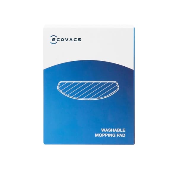 Ecovacs, pestävä moppaustyyny