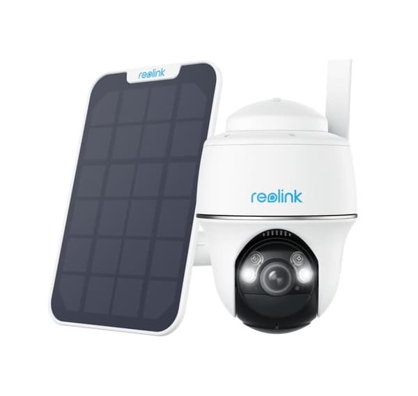Reolink, 4G-valvontakamera Smart Detectionilla ja aurinkopaneelilla, Go Series G430