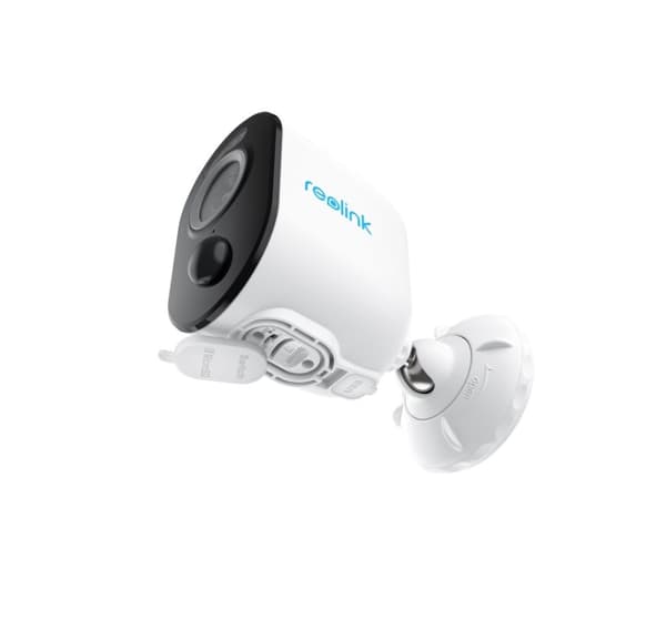 Reolink, Wi-Fi sikkerhedskamera med Motion Spotlight og solpanel, Argus Series B330
