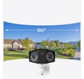 Pikkukuva 4 / 4: Reolink, Dual-Lens PoE-turvakamera 180° panoraamanäkymällä, Duo Series P750