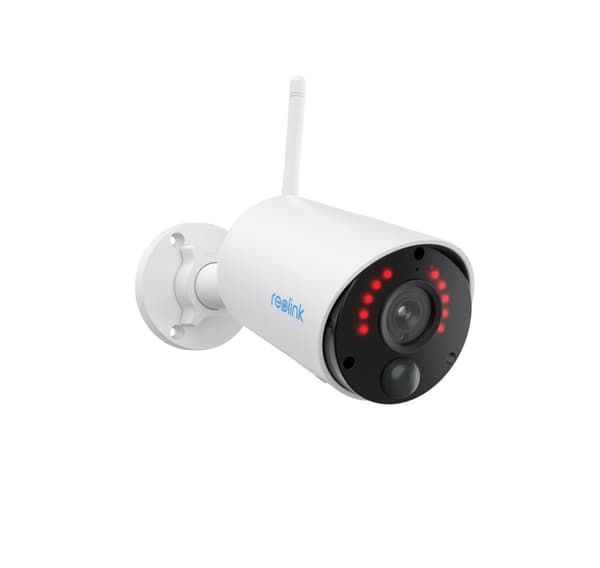 Reolink, Akkukäyttöinen Wi-Fi-valvontakamera aurinkopaneelilla, Argus Series B320