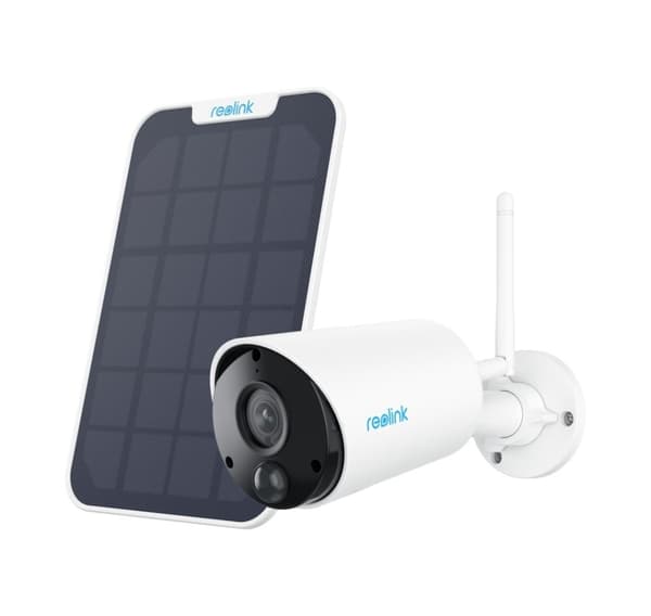 Reolink, Akkukäyttöinen Wi-Fi-valvontakamera aurinkopaneelilla, Argus Series B320