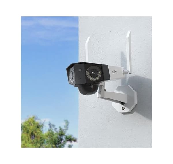 Reolink, akku 4G-kamera, Duo-sarjan G750