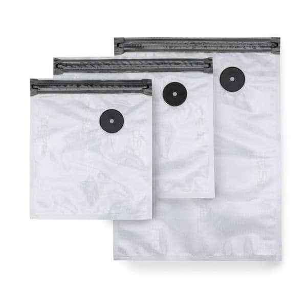 Caso, Vacu ZIP-adaptersett, 01258