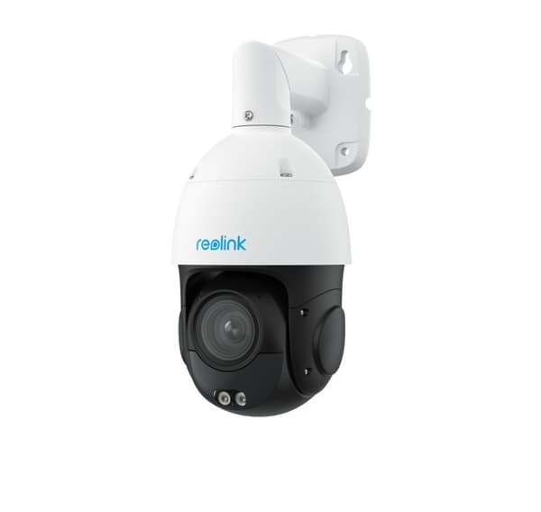 Reolink, Smart 4K PoE-sikkerhedskamera med 16X optisk zoom, P850