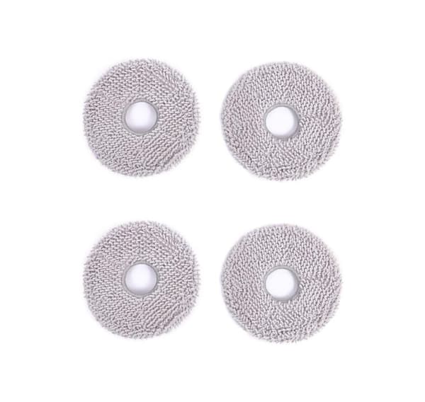 Ecovacs, tvättbara moppdynor för DEEBOT X5 Family, 2 set/kartong, DCC040047