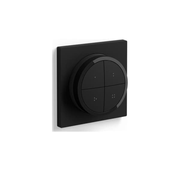 Philips Hue, indendørs, trykknapper sort