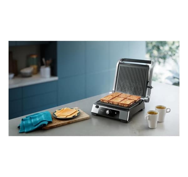 Philips, bord, kontaktgrill, HD6301/90 5000-serien
