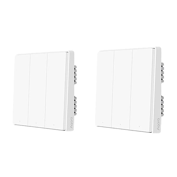 Aqara Smart Home Hub, G2H-kamera med 32G TF-kort, Wifi-gardinsmotor,2Xmed neutral-3Nyckel